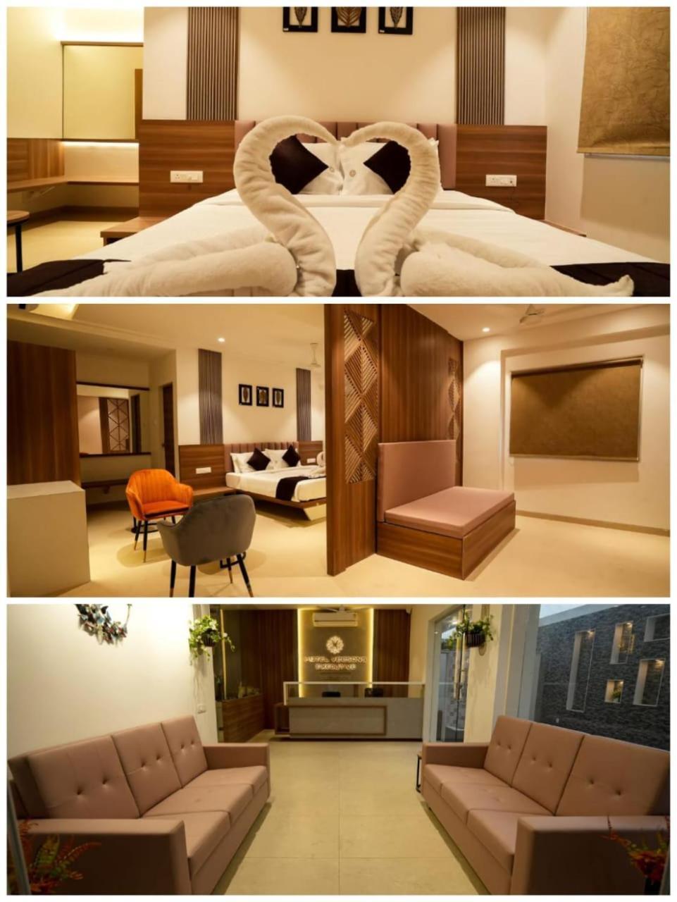 Hotel Veesons Executive Solapur Dış mekan fotoğraf