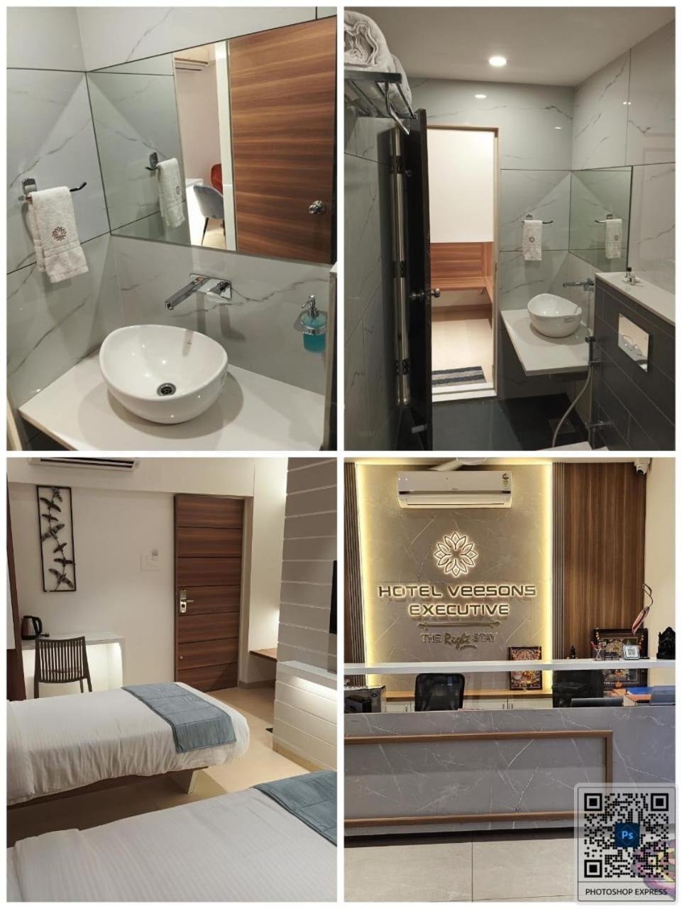 Hotel Veesons Executive Solapur Dış mekan fotoğraf
