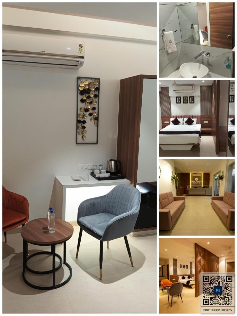 Hotel Veesons Executive Solapur Dış mekan fotoğraf